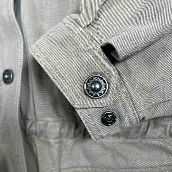 VTG Authentic Winlit 1969 Hooded Jacket Women S Removable Aztec Liner Zip/Snap - Picture 6 of 16